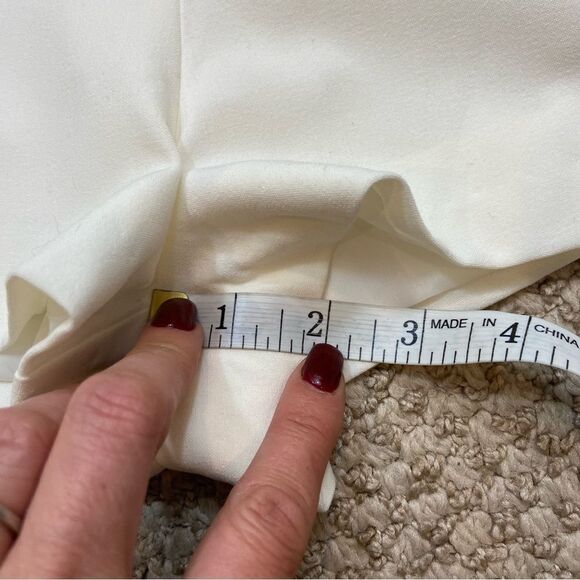 Venus Brand V Neck Rhinestone Detail White Romper Size‎ 4 - Picture 14 of 14